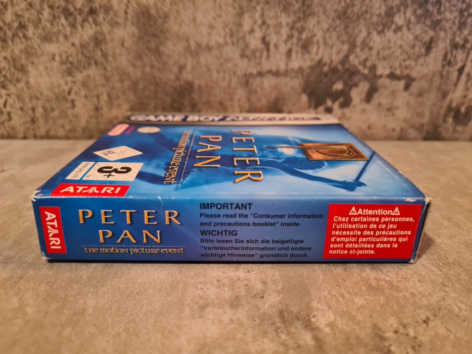 Gameboy Advance Peter Pan The Motion Picture Event mit OVP und Anleitung EUR - T-Retro-Games 
