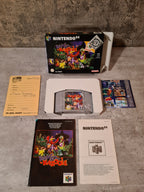 N64 Nintendo 64 Banjo Kazooie mit OVP und Anleitung NUKV