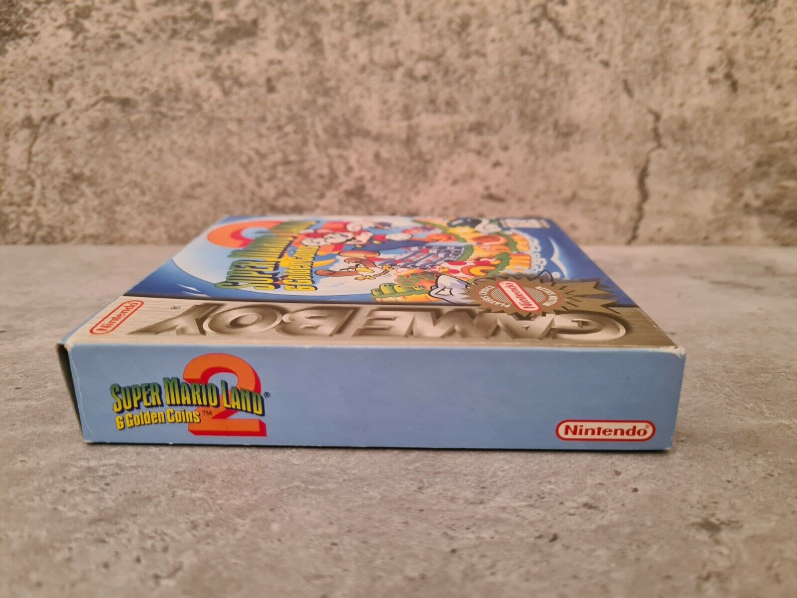 Nintendo Gameboy Super Mario Land 2 : 6 Golden Coins mit OVP und Anleitung USA - T-Retro-Games 