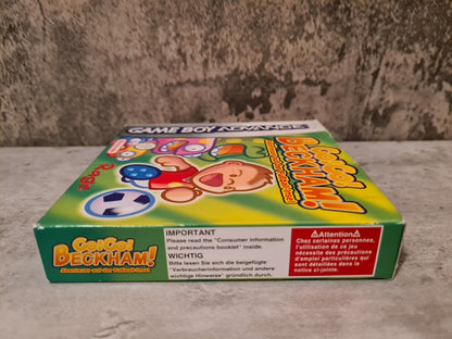 Nintendo Gameboy Advance Go!Go! Beckham! mit OVP und Anleitung NOE - T-Retro-Games 