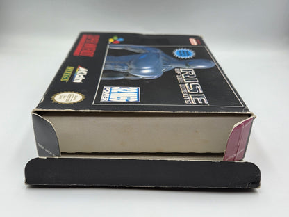 SNES Super Nintendo Rise of The Robots mit OVP und Anleitung EUR