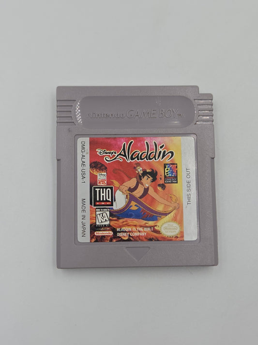 Nintendo Game Boy Classic Spiel Disney's Aladdin Modul USA