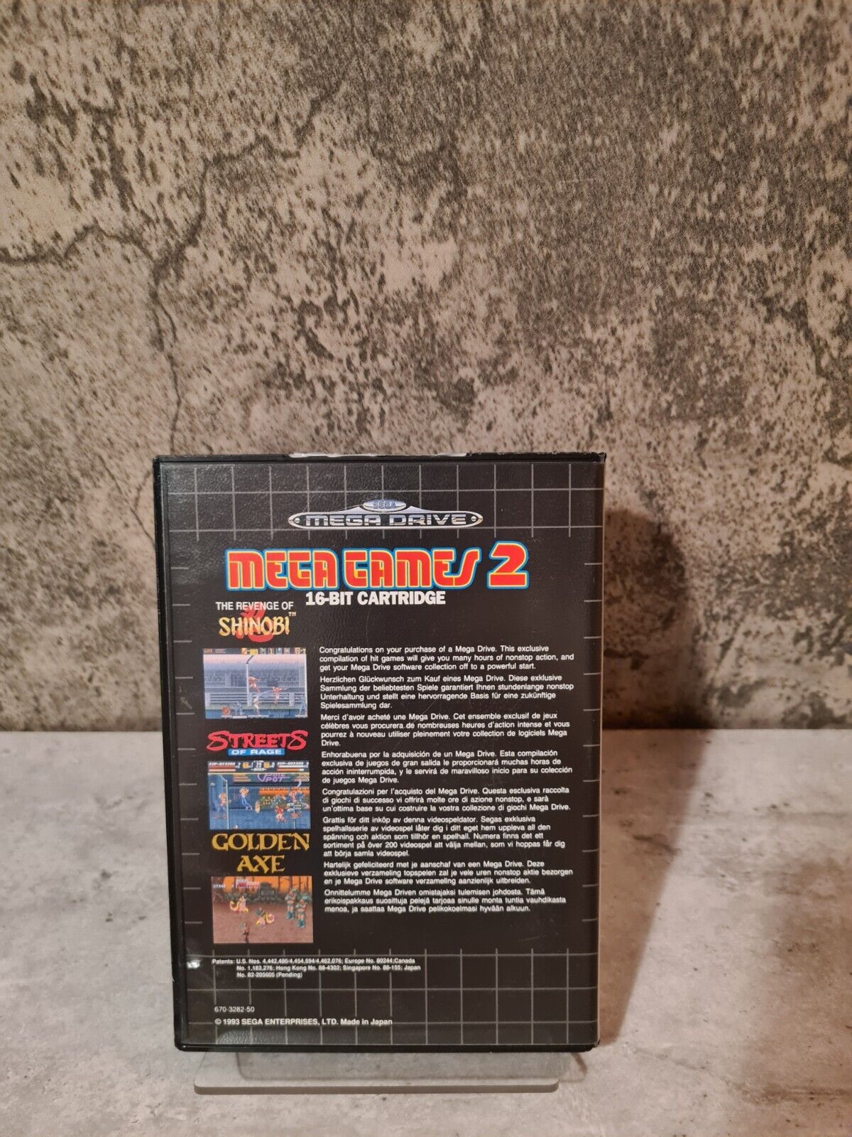 Sega Mega Drive Mega Games 2 mit OVP und Anleitungen Multi Language - T-Retro-Games 