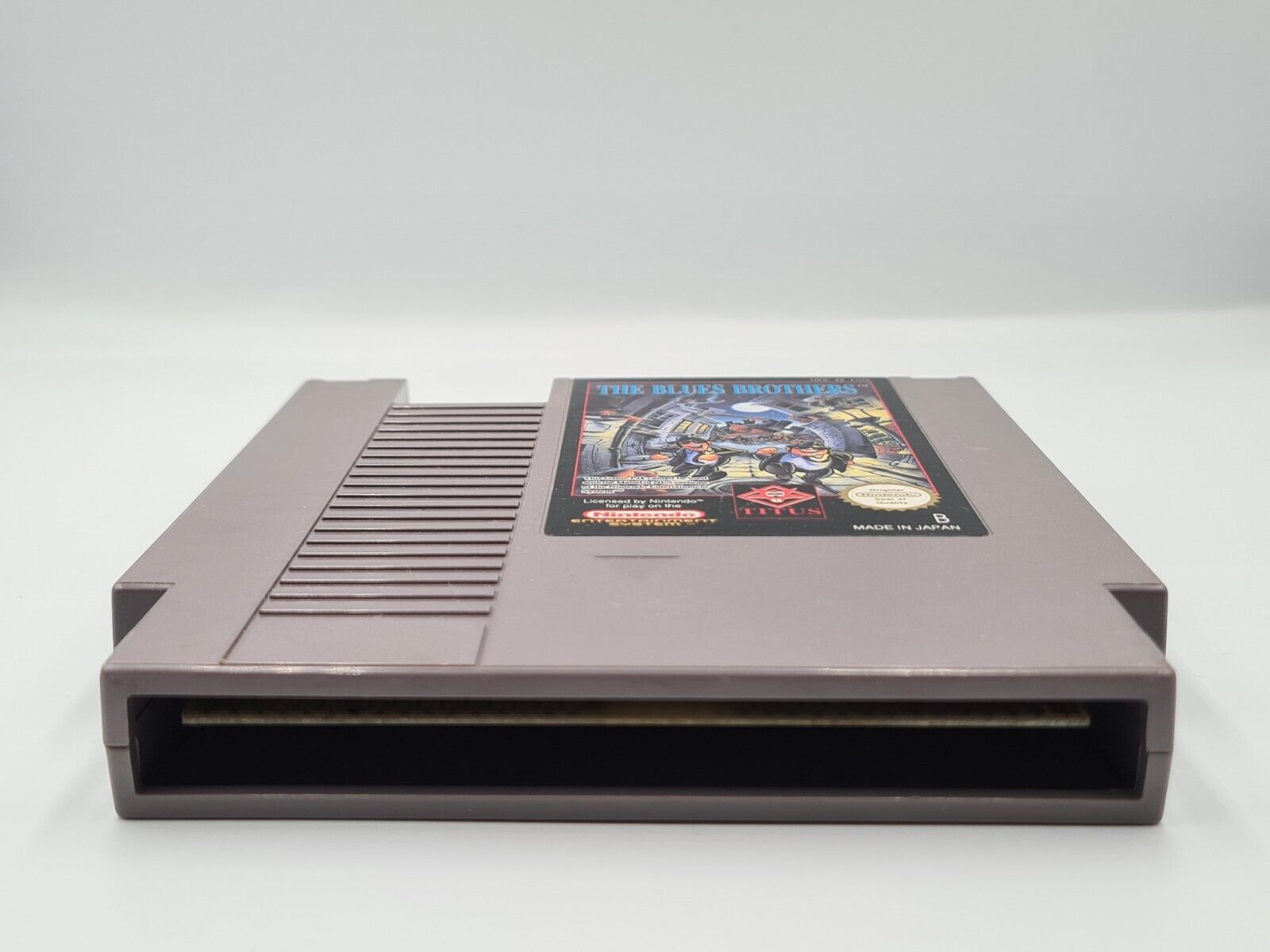 Nintendo NES The Blues Brothers Modul FRG - T-Retro-Games 
