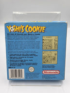 Nintendo Game Boy Classic Yoshi's Cookie mit OVP und Anleitung ITA - T-Retro-Games 