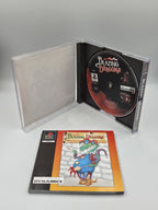 PS1 Playstation 1 Spiel Blazing Dragons mit OVP und Anleitung Multilingual