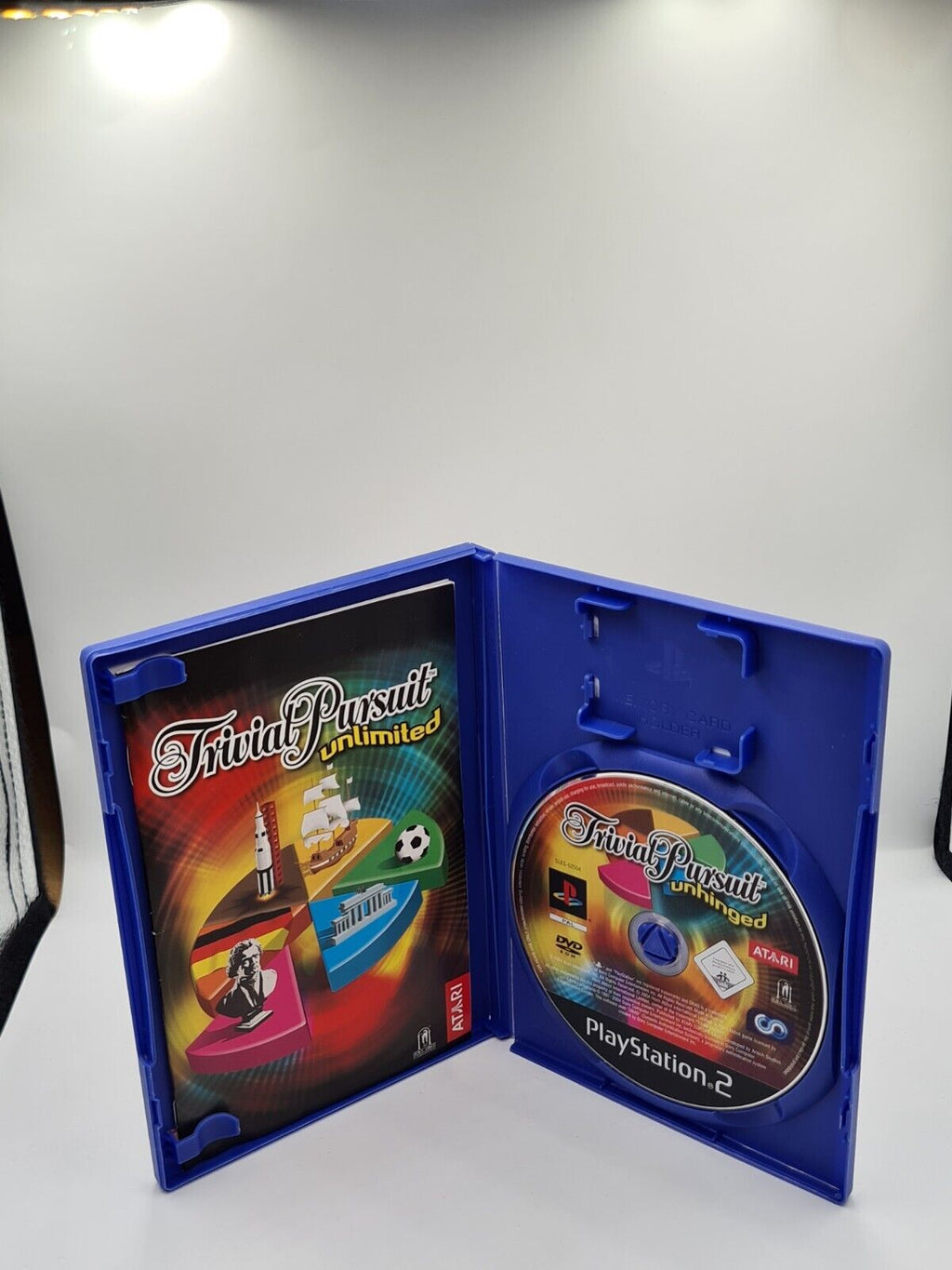 PS2 Playstation 2 Trivial Pursuit Unlimited mit OVP und Anleitung Deutsch - T-Retro-Games 