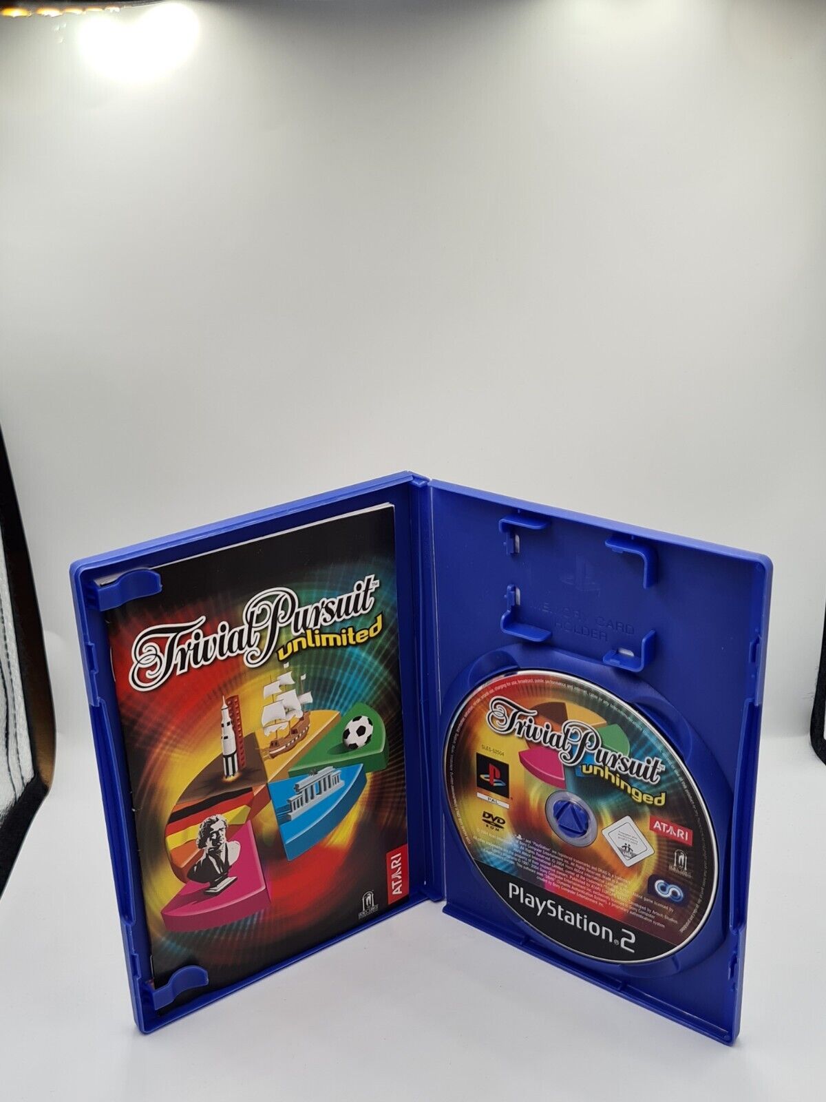 PS2 Playstation 2 Trivial Pursuit Unlimited mit OVP und Anleitung Deutsch - T-Retro-Games 