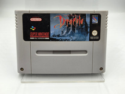 SNES Super Nintendo Bram Stoker's Dracula UKV Modul