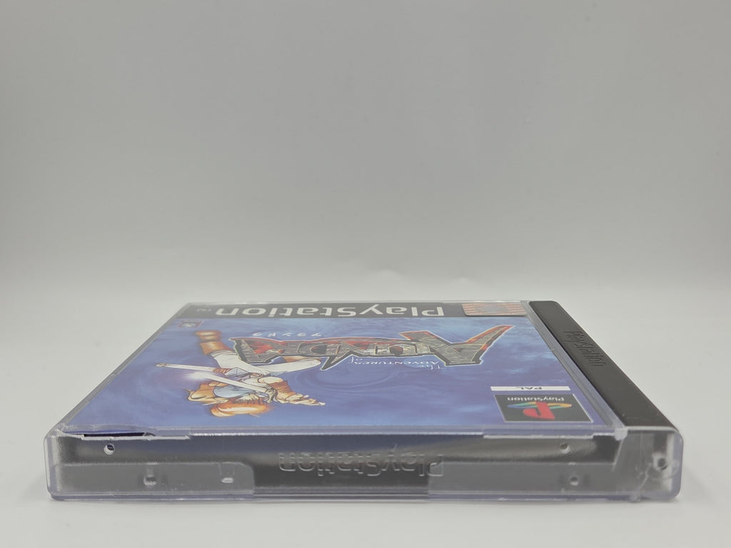 PS1 Playstation 1 The Adventures of Alundra mit OVP + Anleitung + Karte Deutsch