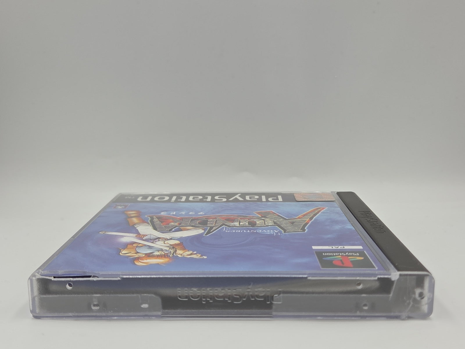 PS1 Playstation 1 The Adventures of Alundra mit OVP + Anleitung + Karte Deutsch
