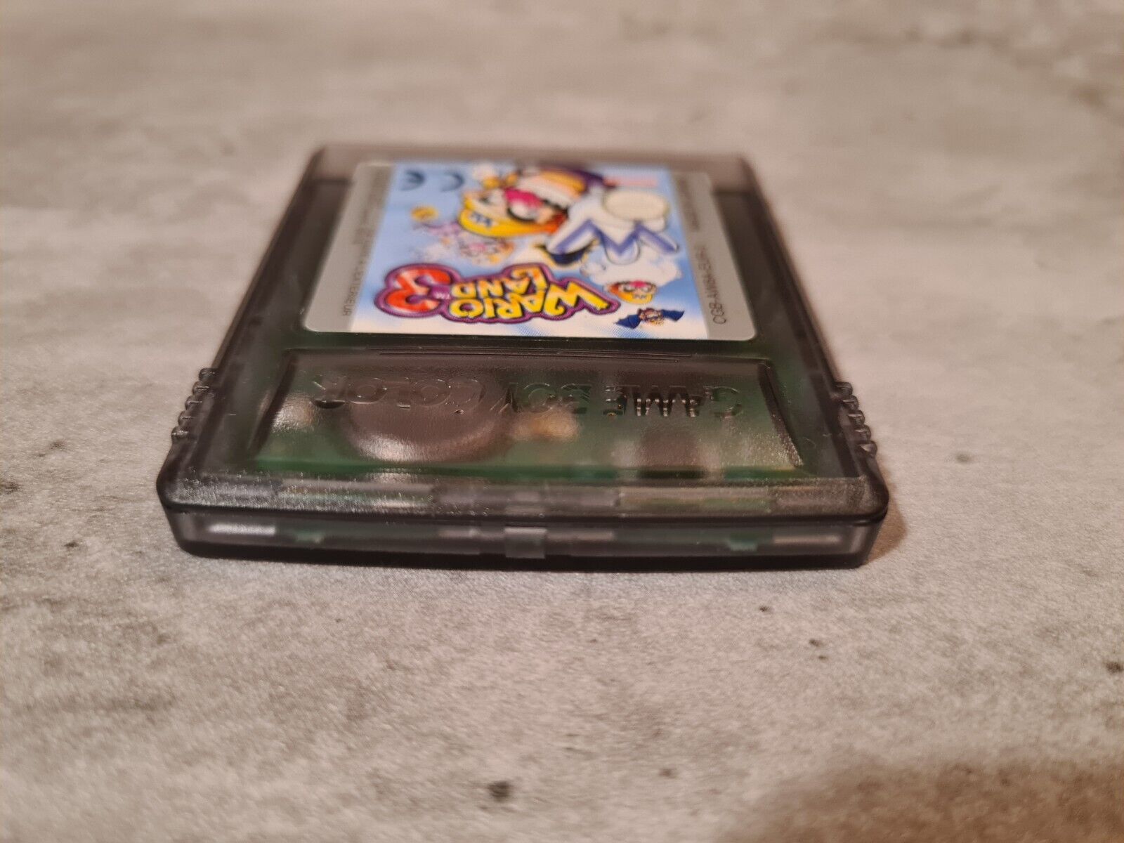 Nintendo Game Boy Color Wario Land 3 EUR Modul - T-Retro-Games 