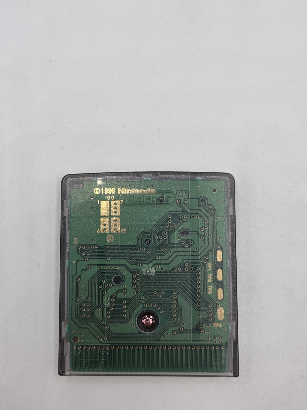 Nintendo Game Boy Color Tomb Raider mit OVP und Anleitung EUR