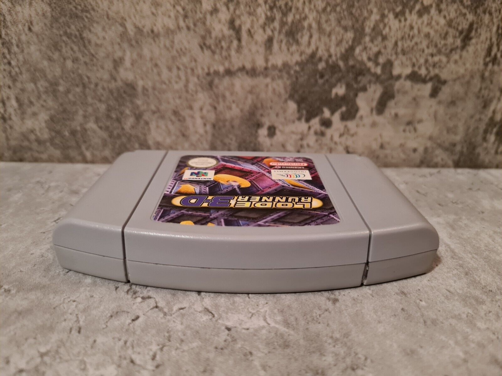 N64 Nintendo 64 Lode Runner 3-D Modul FRA - T-Retro-Games 