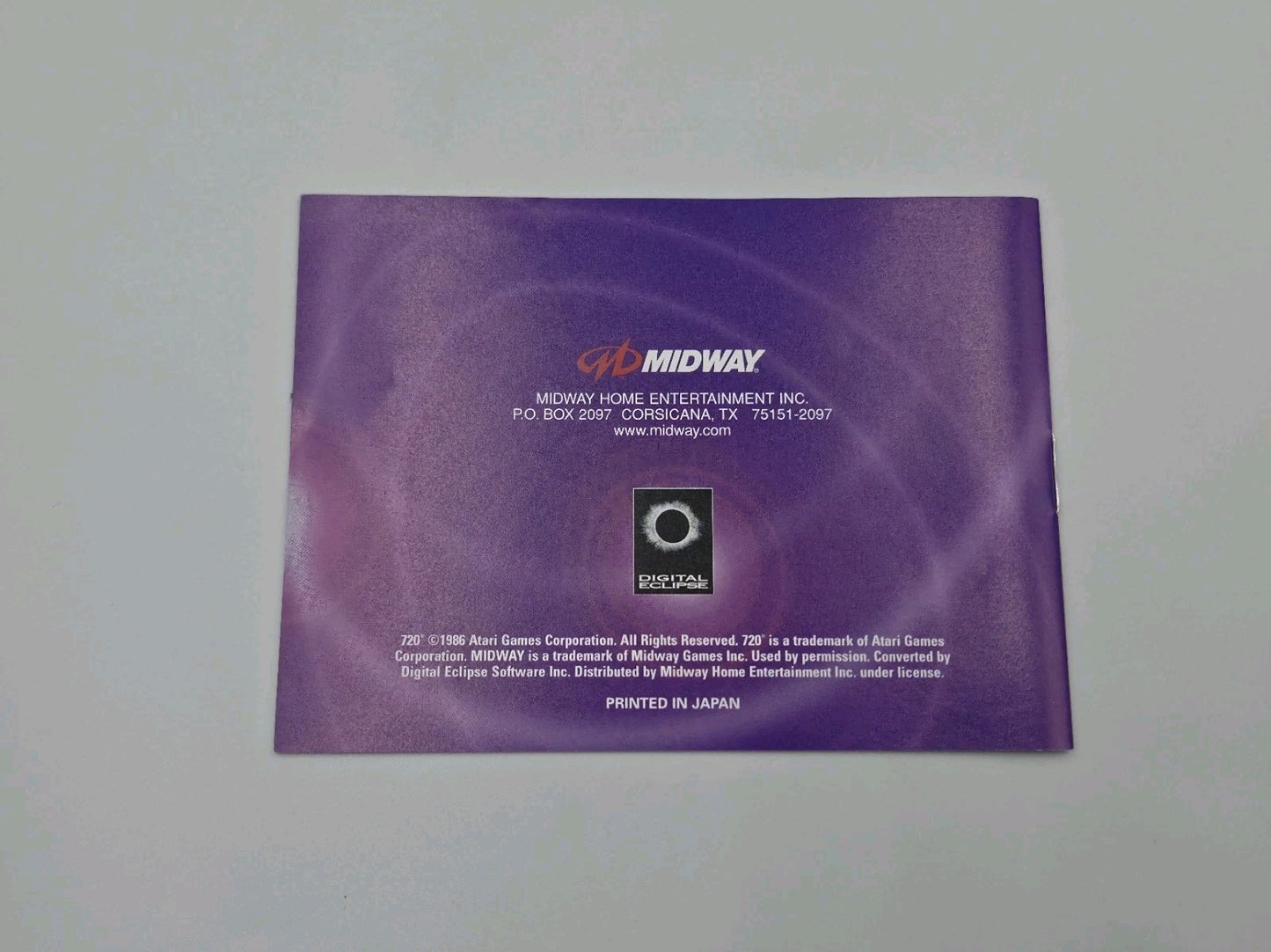 Nintendo Game Boy Color 720 mit OVP und Anleitung USA