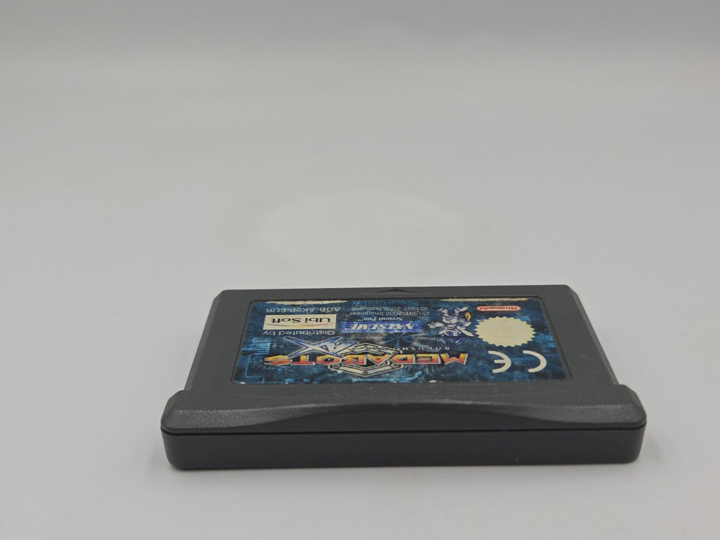 Nintendo Game Boy Advance Spiel Medabots Ax Rokusho Ver  Modul EUR