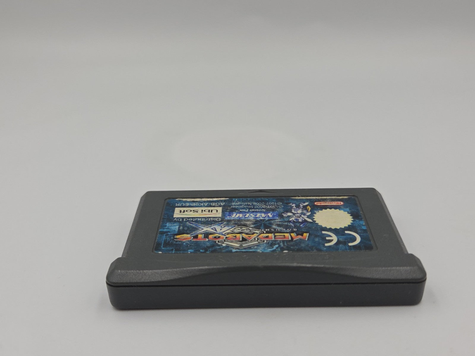 Nintendo Game Boy Advance Spiel Medabots Ax Rokusho Ver  Modul EUR
