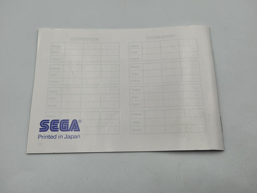 Sega Master System Missile Defense 3-D mit OVP und Anleitung Multilingual 