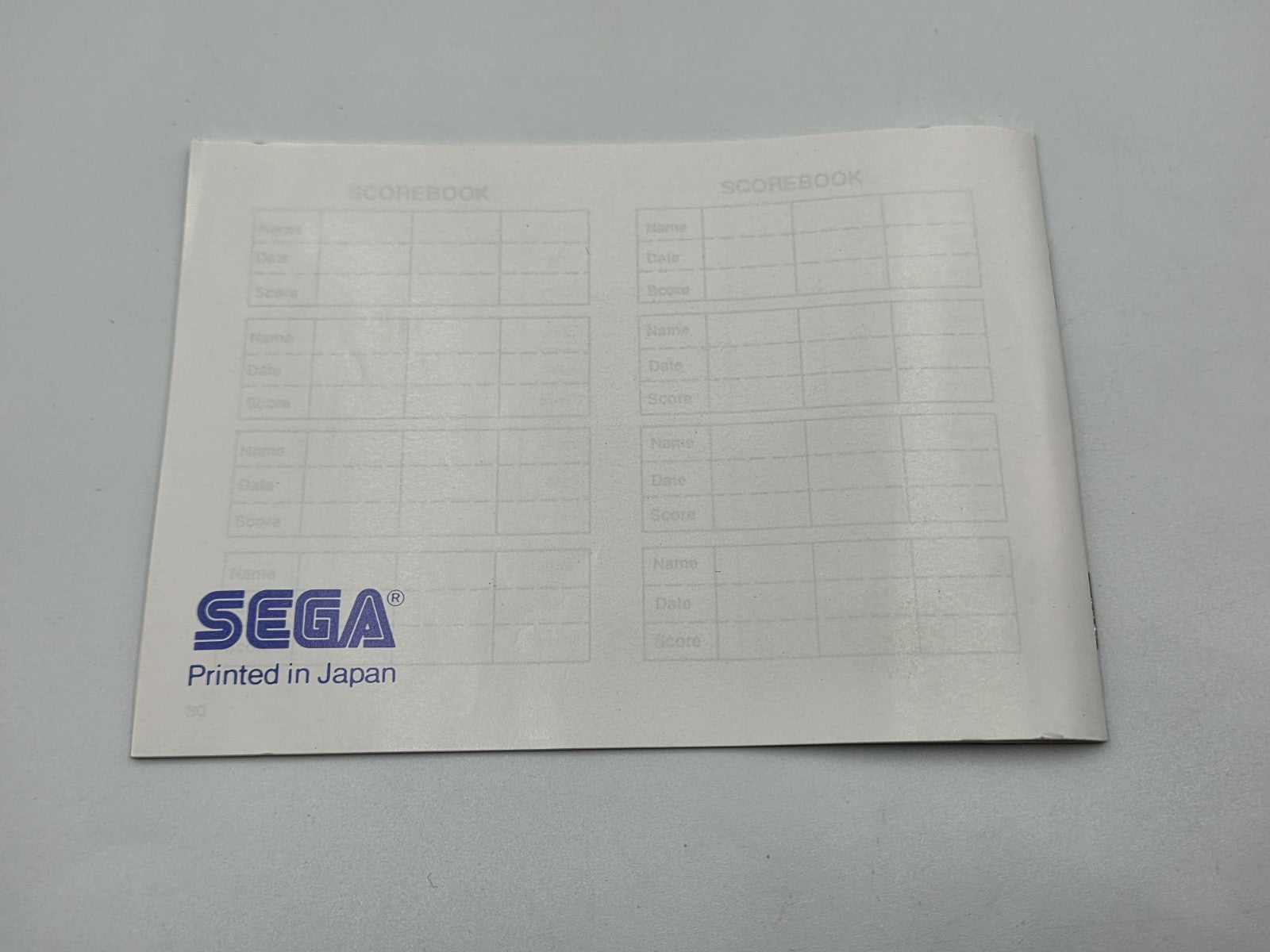 Sega Master System Missile Defense 3-D mit OVP und Anleitung Multilingual 