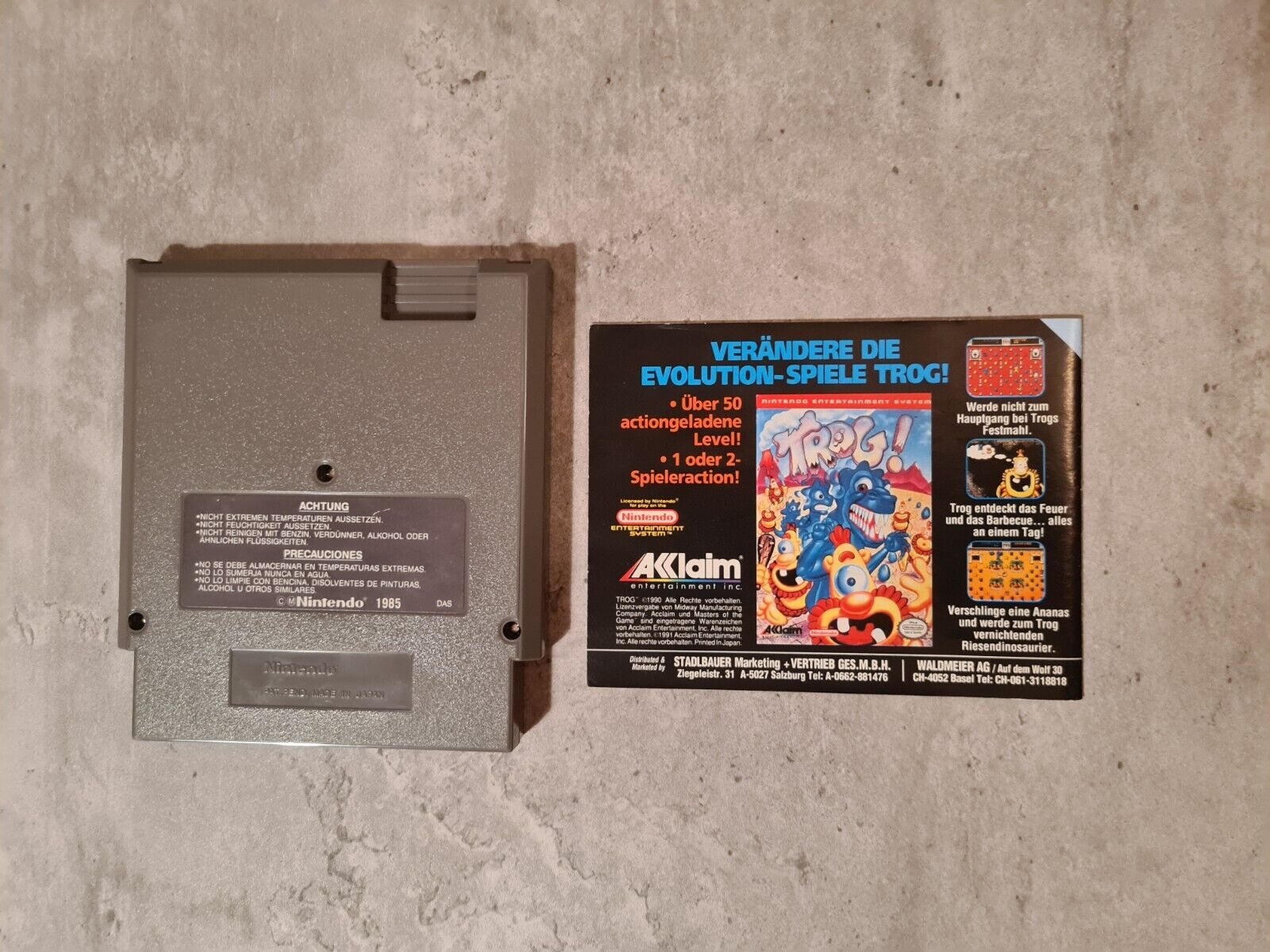 NES Wizards & Warriors III mit OVP und Anleitung FRG - T-Retro-Games 