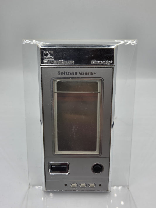 Nintendo Game & Watch Spitball Sparky Konsole Console 1984 Super Color