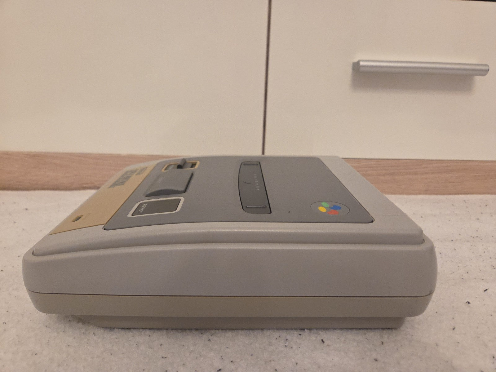 SNES Super Nintendo Konsole Console mit Controller + Kabeln PAL