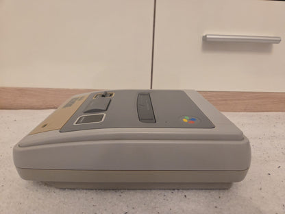 SNES Super Nintendo Konsole Console mit Controller + Kabeln PAL