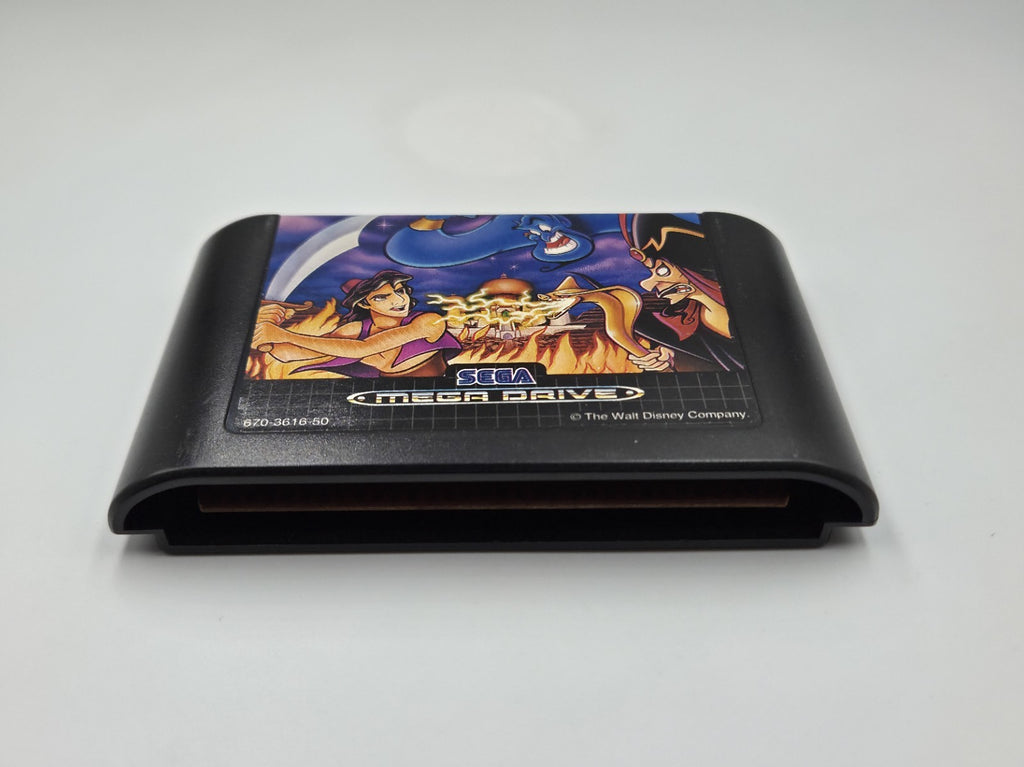 Sega Mega Drive Spiel Disney's Aladdin mit OVP und Anleitung Multilingual 
