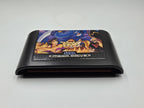 Sega Mega Drive Spiel Disney's Aladdin mit OVP und Anleitung Multilingual 