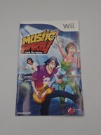 Nintendo Wii Spiel Musiic Party rock the house mit OVP und Anleitung NOE