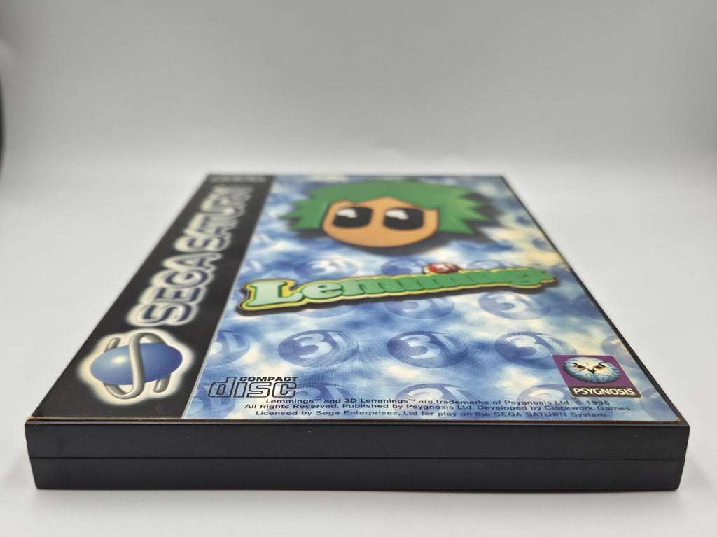 Sega Saturn Spiel Lemmings mit OVP und Anleitung Multi Language 