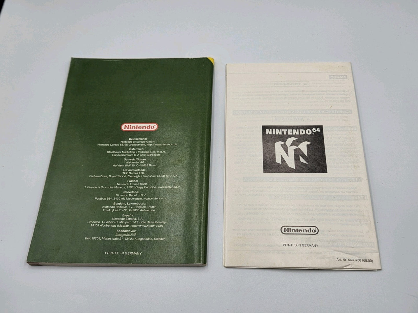 N64 Nintendo 64 The Legend of Zelda Majora's Mask mit OVP und Anleitung EUR