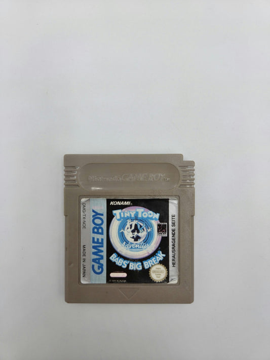 Nintendo Game Boy Classic Spiel Tiny Toon Adventures Babs Big Break Modul NOE