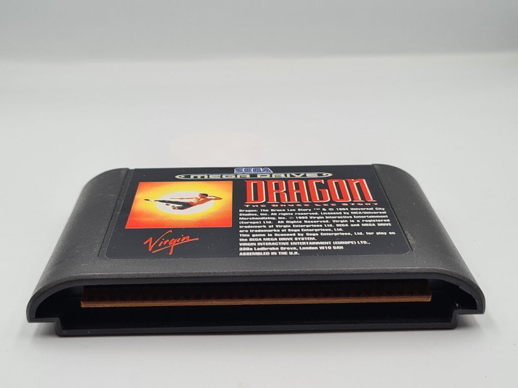 Sega Mega Drive Dragon The Bruce Lee Story Modul - T-Retro-Games 