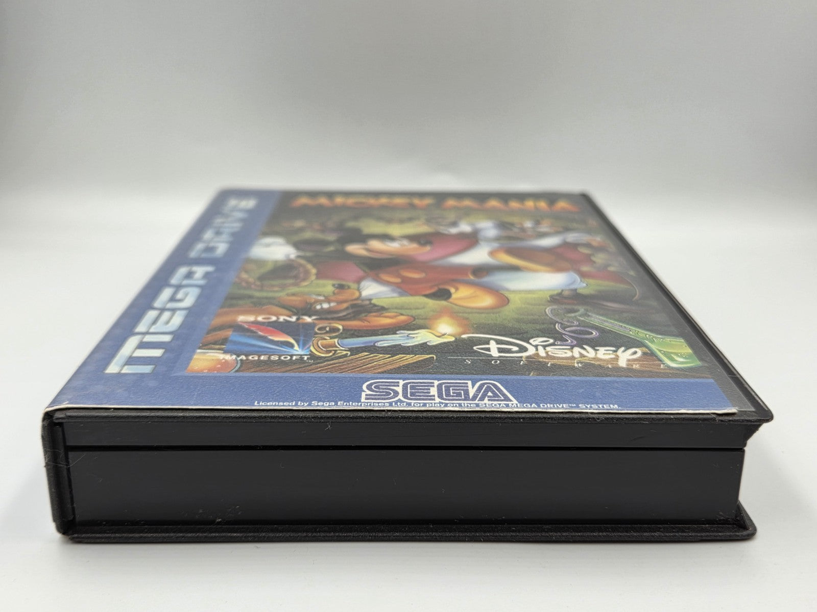 Sega Mega Drive Spiel Mickey Mania mit OVP und Anleitung Multi Language 