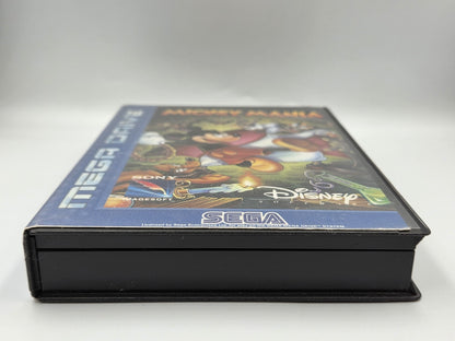 Sega Mega Drive Spiel Mickey Mania mit OVP und Anleitung Multi Language 