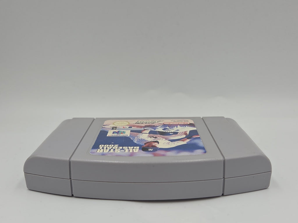 N64 Nintendo 64 Spiel All-Star Baseball 2000 Modul EUR