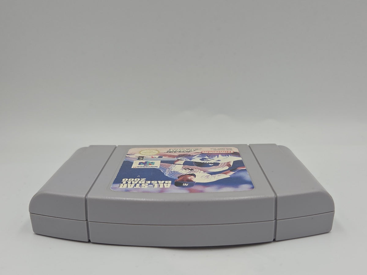 N64 Nintendo 64 Spiel All-Star Baseball 2000 Modul EUR