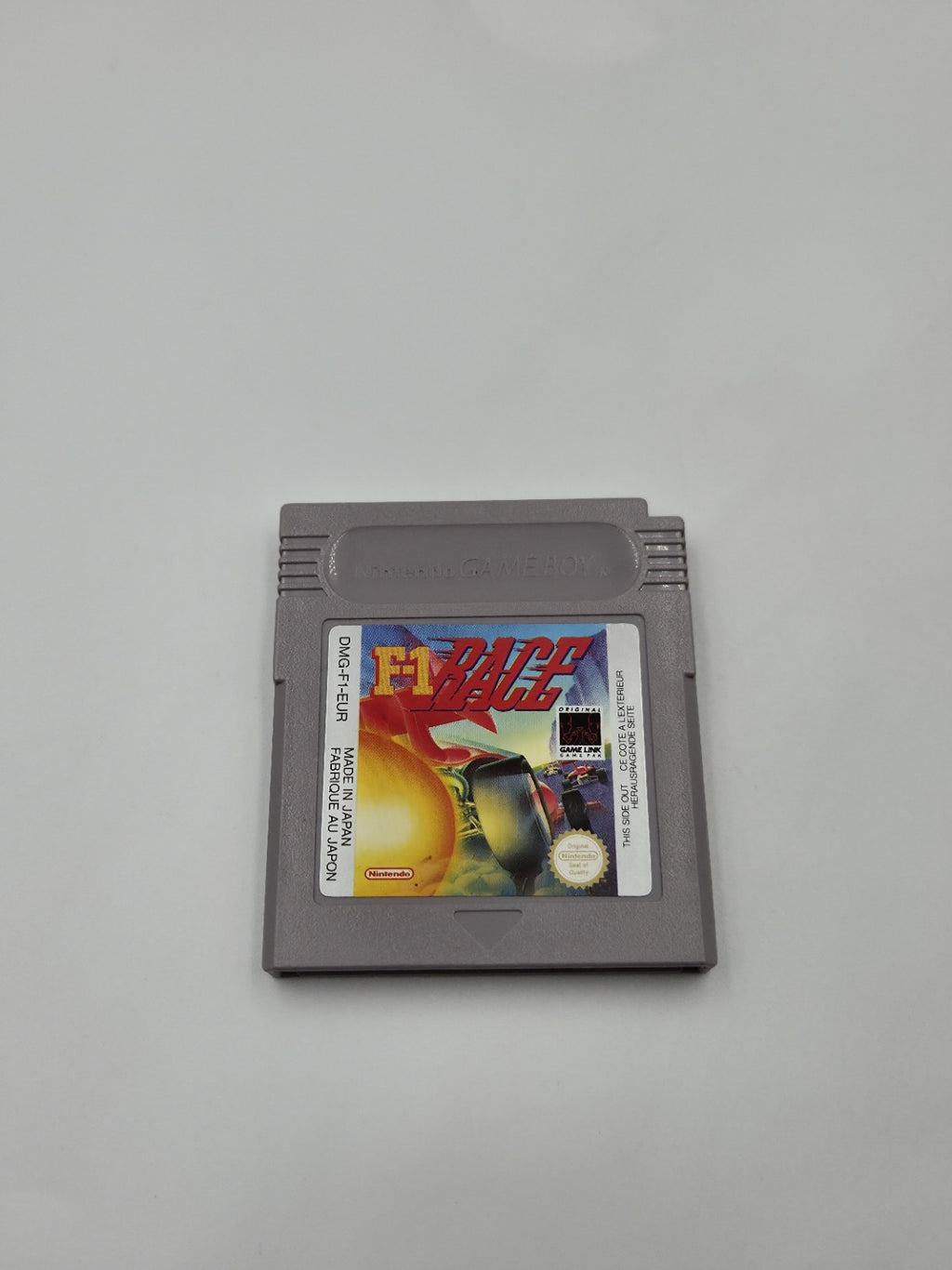 Nintendo Game Boy Classic Spiel F-1 Race mit OVP und Anleitung  NOE 