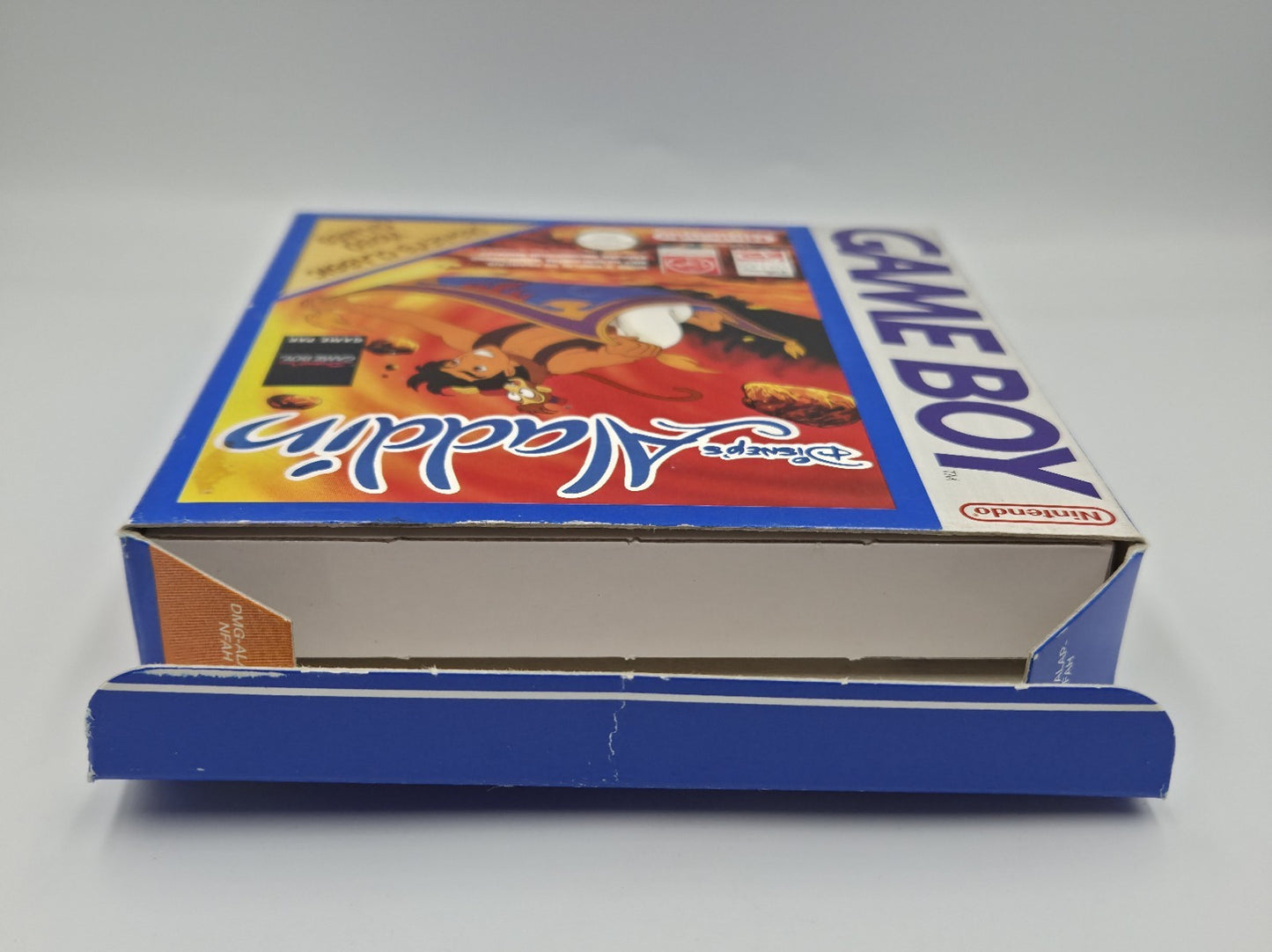 Nintendo Game Boy Classic Disney's Aladdin mit OVP und Anleitung FAH