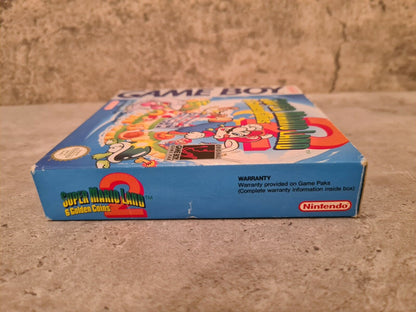 Nintendo Gameboy Super Mario Land 2 : 6 Golden Coins mit OVP und Anleitung UKV - T-Retro-Games 