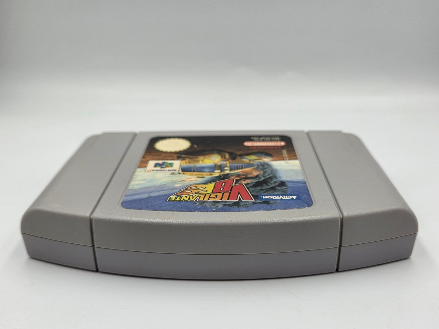 N64 Nintendo 64 Vigilante 8 UKV Modul