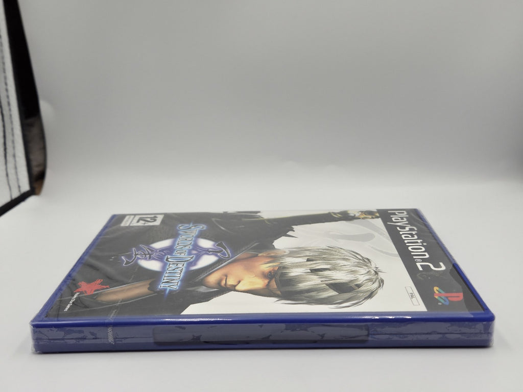 PS2 Playstation 2 Spiel Swords of Destiny Sealed Neu New Multilingual 