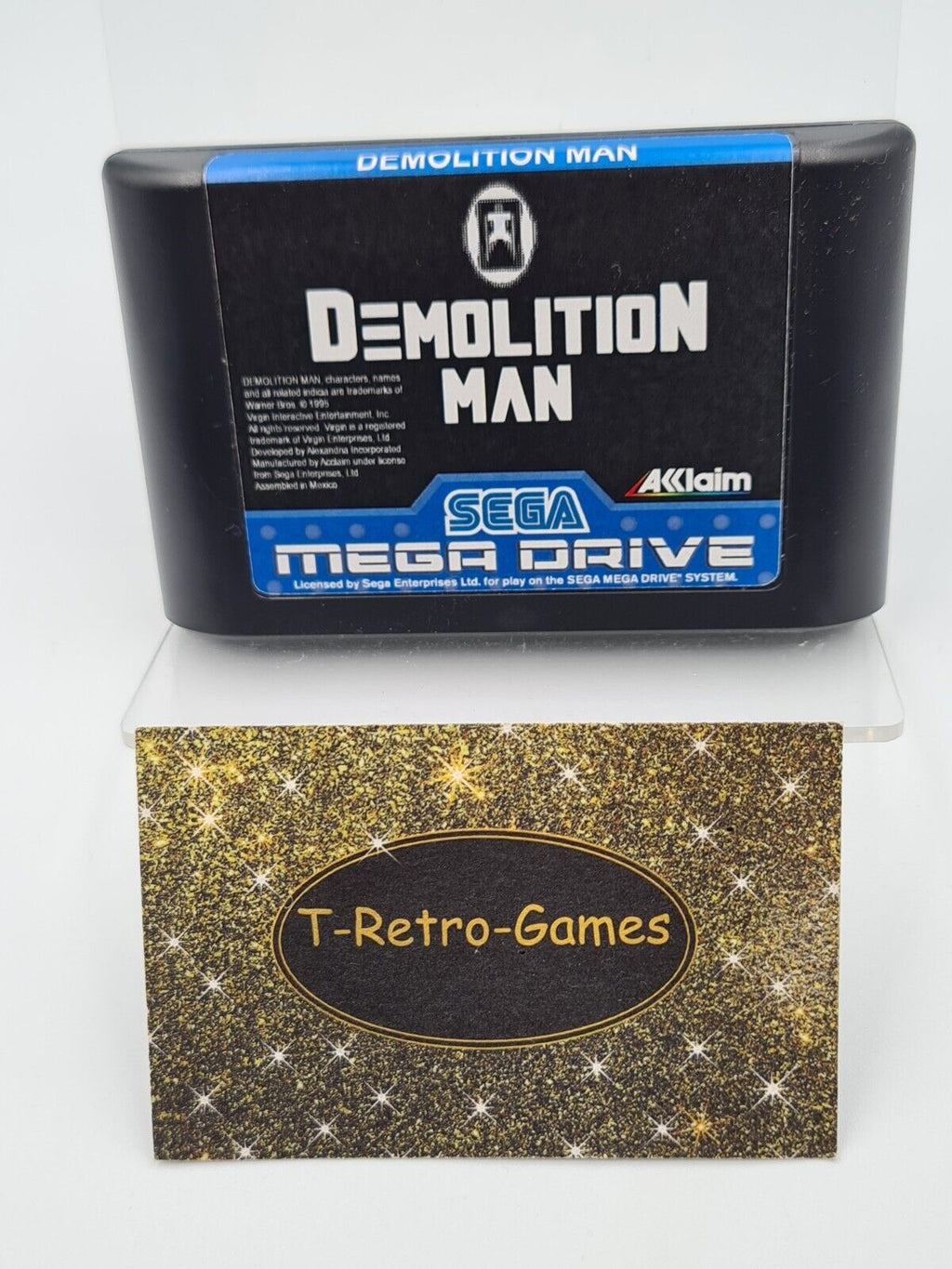 Sega Mega Drive Demolition Man Modul - T-Retro-Games 