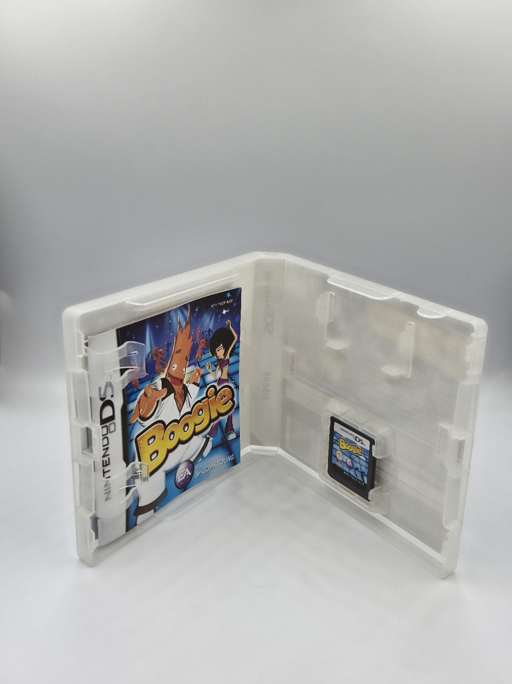 Nintendo DS Spiel Boogie mit OVP und Anleitung NOE