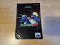 N64 Nintendo 64 Lylatwars Spielanleitung Instruction Booklet NOE