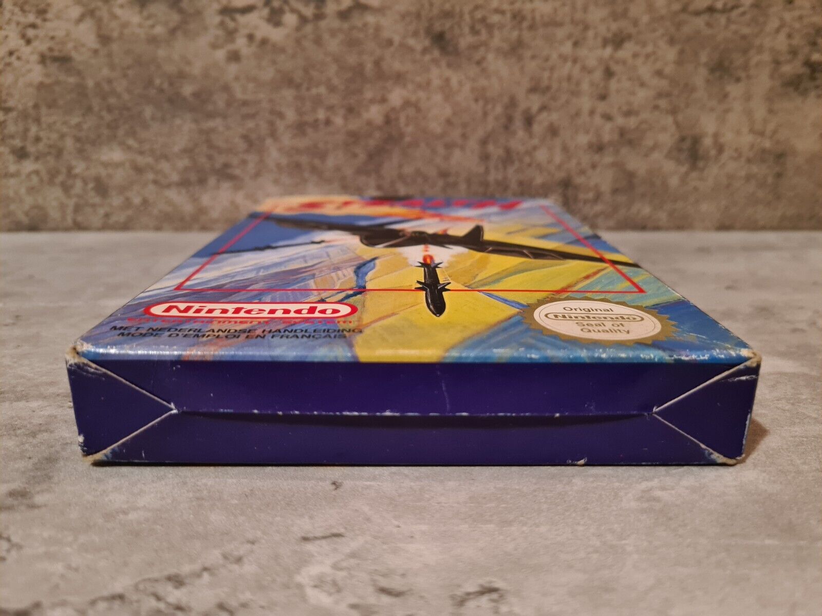 NES Stealth A°T°F mit OVP und Anleitung FRA - T-Retro-Games 