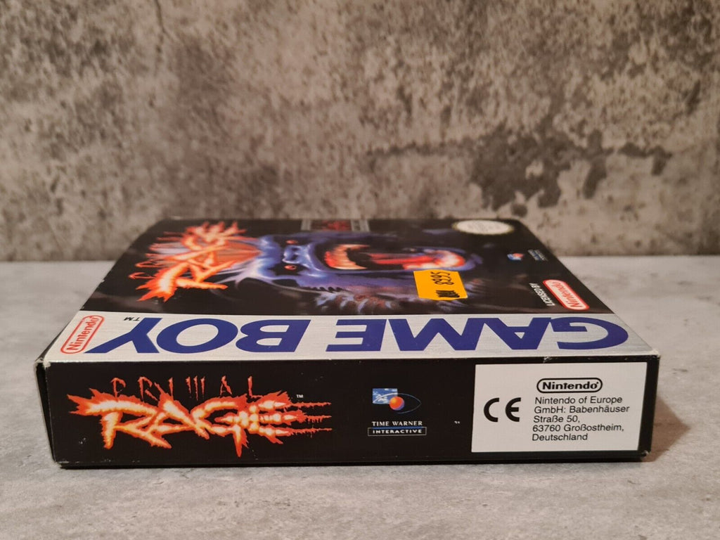 Nintendo Game Boy Classic Spiel Primal Rage EUR New Old Stock Unbenutzt - T-Retro-Games 