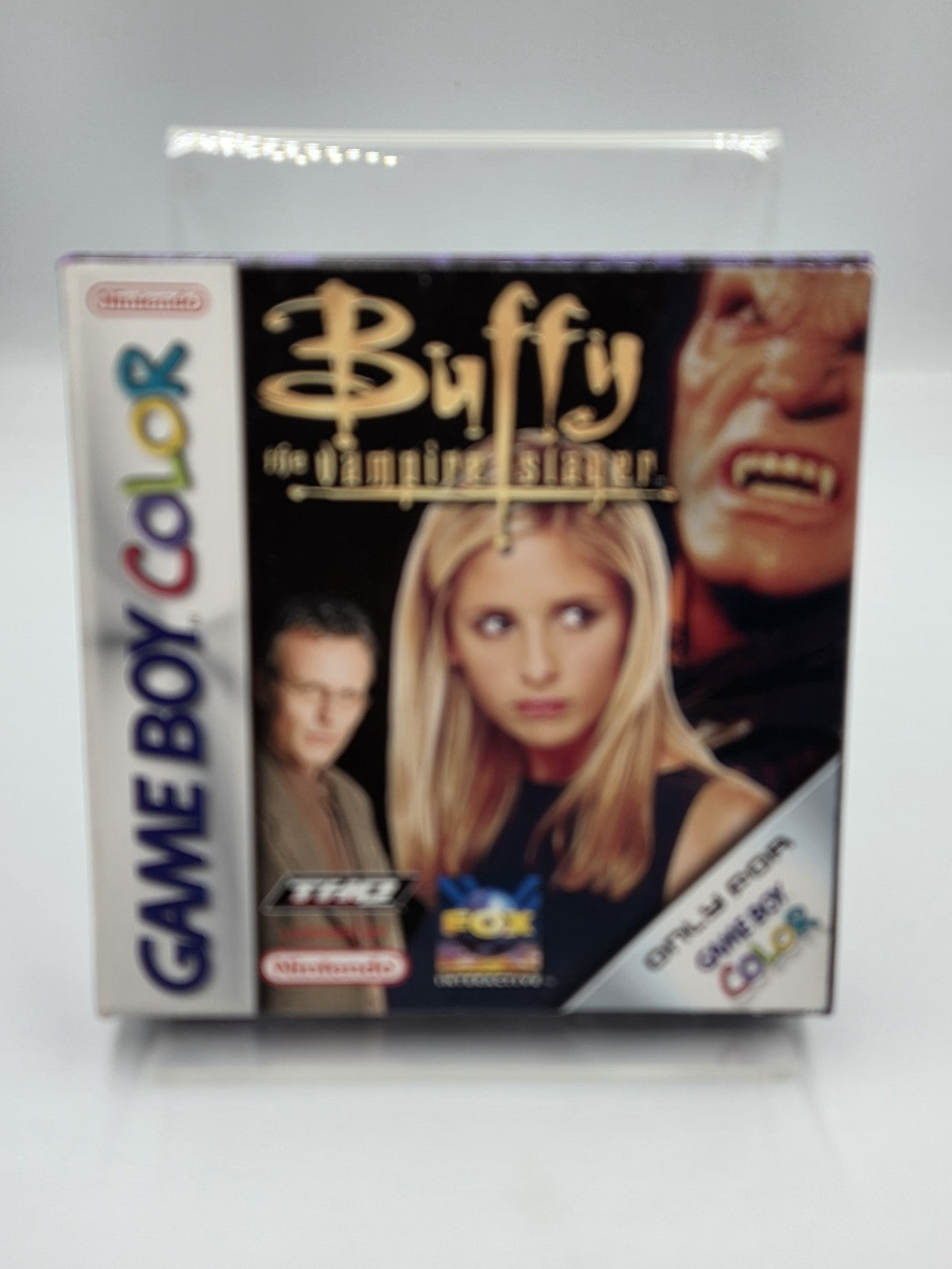 Nintendo Game Boy Color Buffy The Vampire Slayer mit OVP und Anleitung EUR