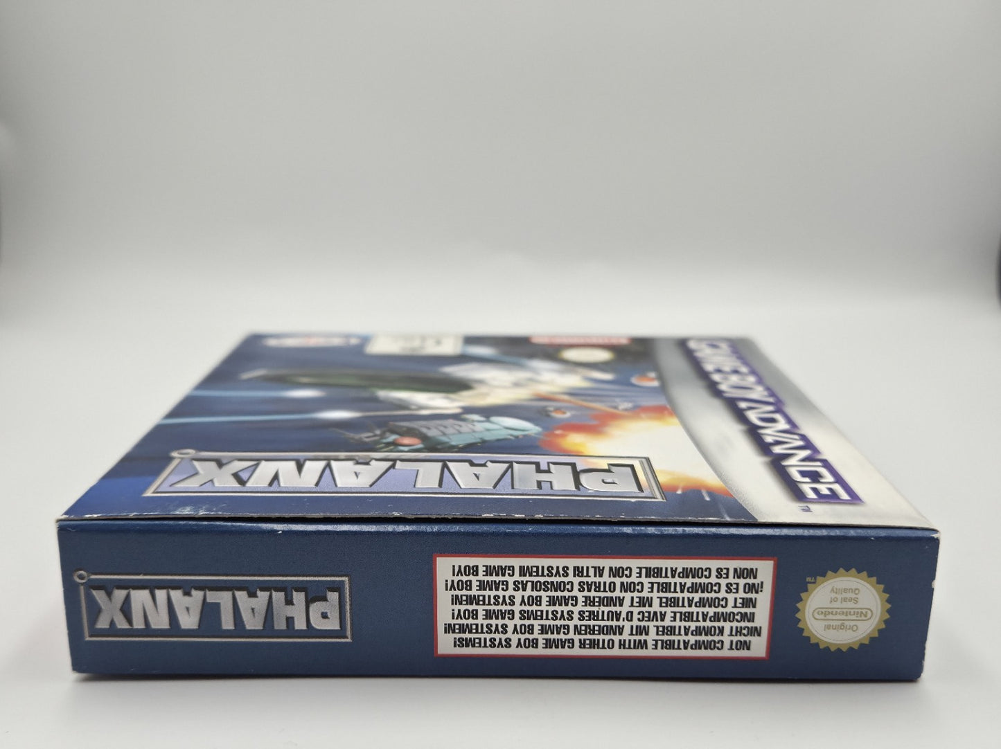 Nintendo Game Boy Advance Phalanx mit OVP und Anleitung EUR